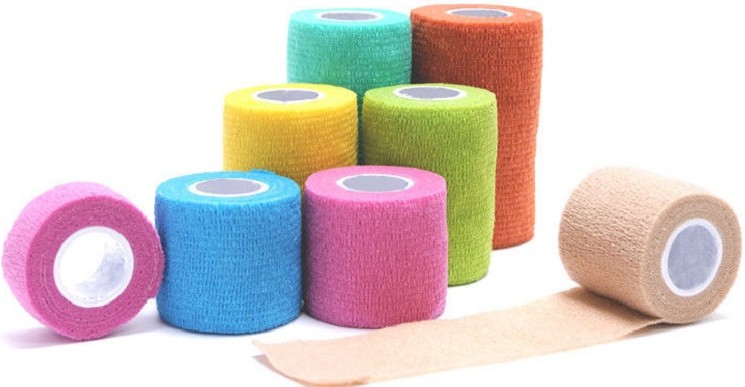 Self-Adhesive Cohesive Elastic Bandage Roller Bandage