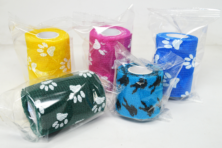 Self-Adhesive Cohesive Elastic Bandage Roller Bandage