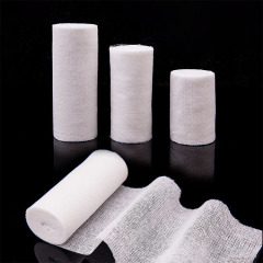 hospital gauze roll Different Size Medical Sterile Conforming Gauze Roll Bandage