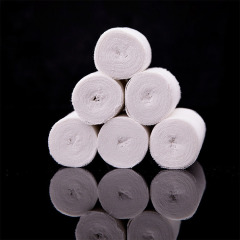 hospital gauze roll Different Size Medical Sterile Conforming Gauze Roll Bandage