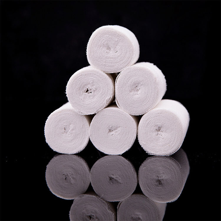 hospital gauze roll Different Size Medical Sterile Conforming Gauze Roll Bandage