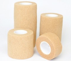 Self-Adhesive Cohesive Elastic Bandage Roller Bandage