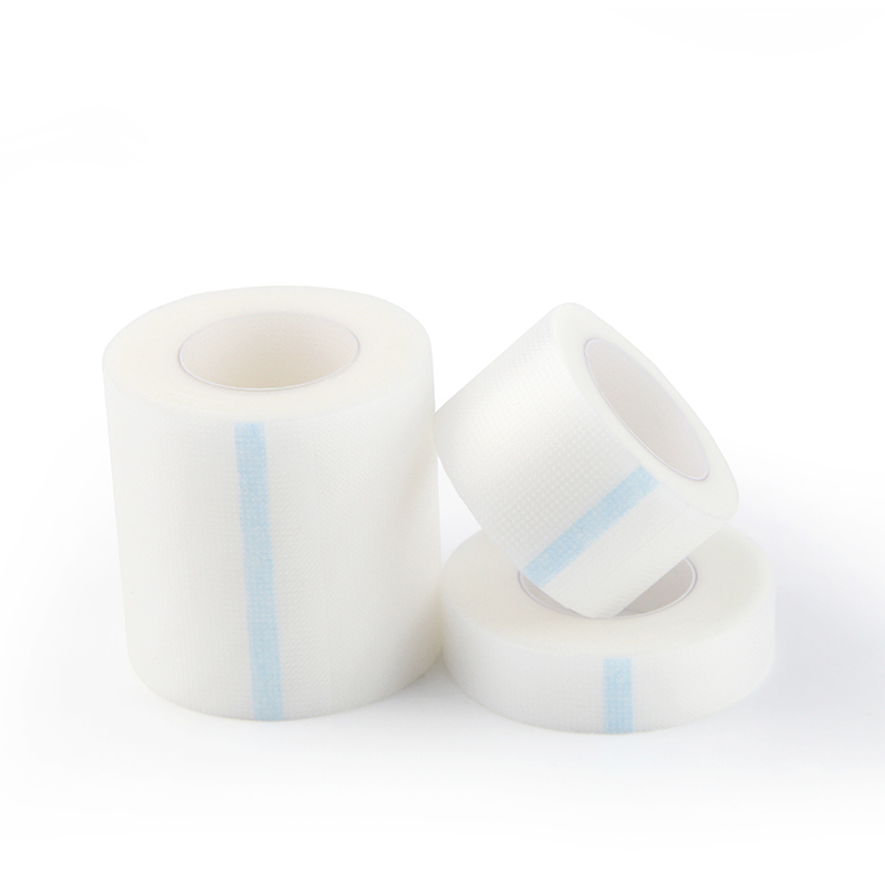 Wholesale factory price transparent pe surgical medical tape