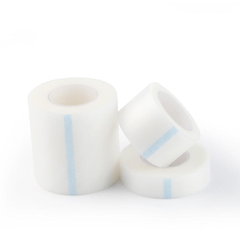 Wholesale factory price transparent pe surgical medical tape