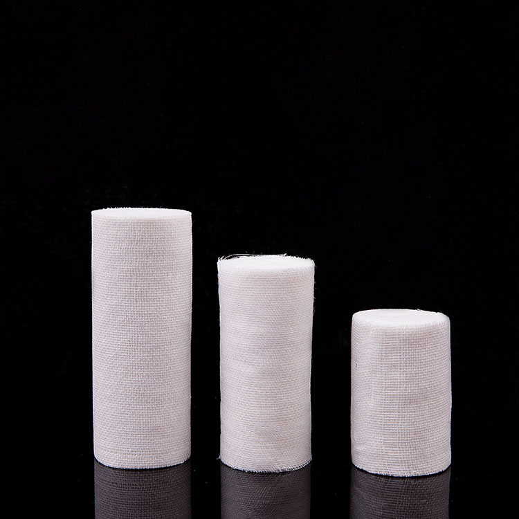 hospital gauze roll Different Size Medical Sterile Conforming Gauze Roll Bandage