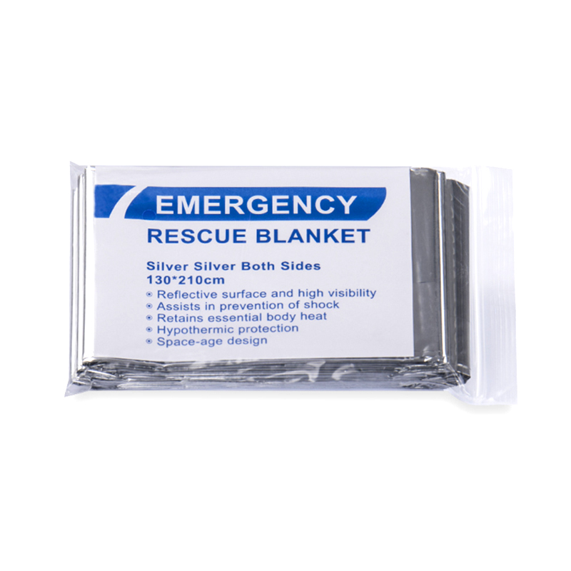 Mylar Blanket Survival Outdoor Medical Emergency Rescue Thermal Space Blanket