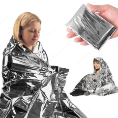 Mylar Blanket Survival Outdoor Medical Emergency Rescue Thermal Space Blanket