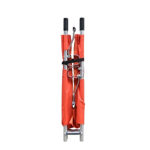 Medical Emergency Appliances Aluminum Alloy Foldable Rescue Stretcher