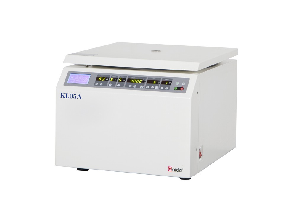 clinical centrifuge 6000rpm low speed 12 tubes 8x50ml desktop digital dual display blood centrifuge machine