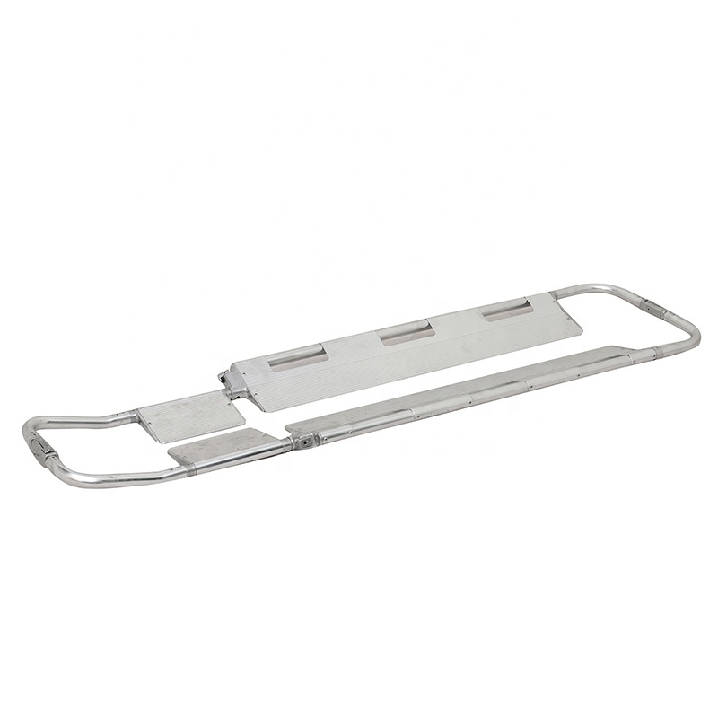Multifunctional Folding Scoop Stretcher For Emergency Patient Transfer