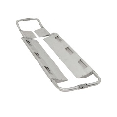 Multifunctional Folding Scoop Stretcher For Emergency Patient Transfer