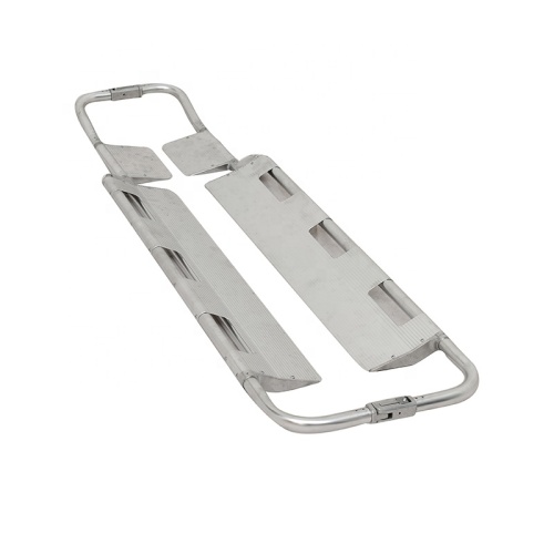 Multifunctional Folding Scoop Stretcher For Emergency Patient Transfer