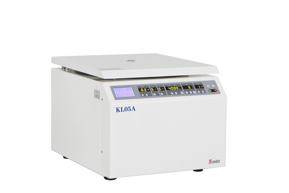 clinical centrifuge 6000rpm low speed 12 tubes 8x50ml desktop digital dual display blood centrifuge machine