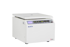 clinical centrifuge 6000rpm low speed 12 tubes 8x50ml desktop digital dual display blood centrifuge machine