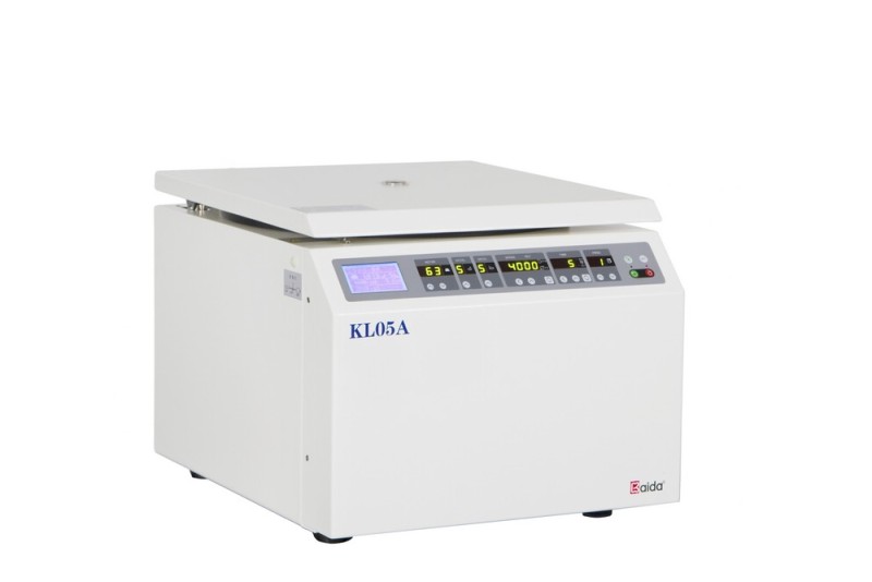 clinical centrifuge 6000rpm low speed 12 tubes 8x50ml desktop digital dual display blood centrifuge machine