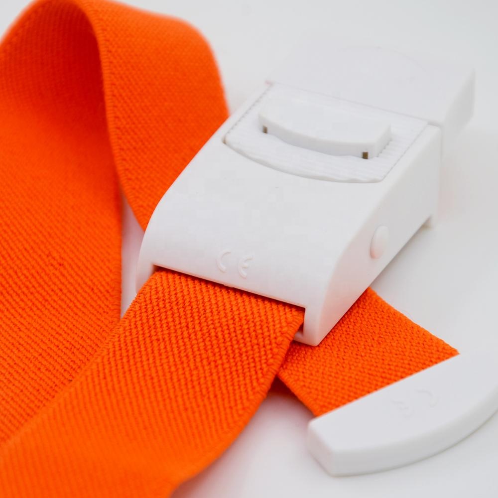 Buckle combat Tourniquet Bands Elastic Belt Medical Buckle Hemostatic rubber elastic surgical Blood Tourniquet