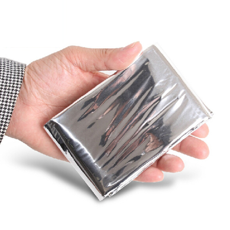 Mylar Blanket Survival Outdoor Medical Emergency Rescue Thermal Space Blanket