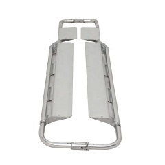 Multifunctional Folding Scoop Stretcher For Emergency Patient Transfer