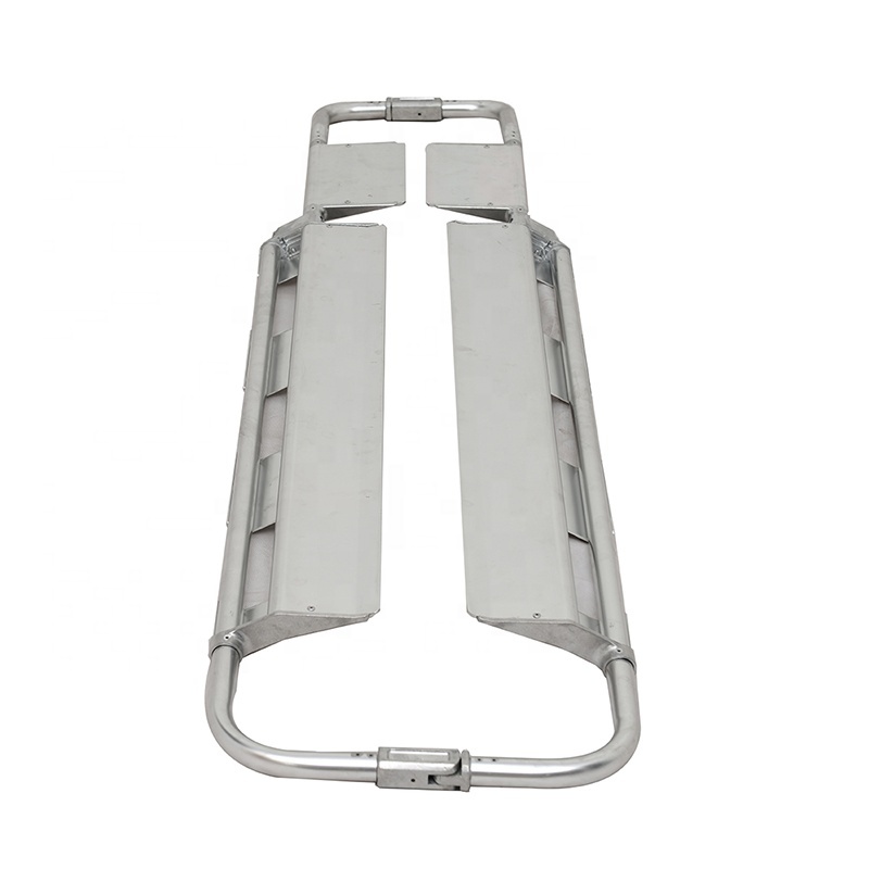 Multifunctional Folding Scoop Stretcher For Emergency Patient Transfer