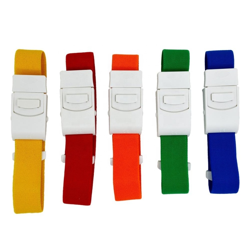 Buckle combat Tourniquet Bands Elastic Belt Medical Buckle Hemostatic rubber elastic surgical Blood Tourniquet