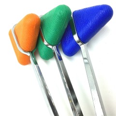 Percussion reflex hammer for neurological examination triangular diagnostic nerve hammer