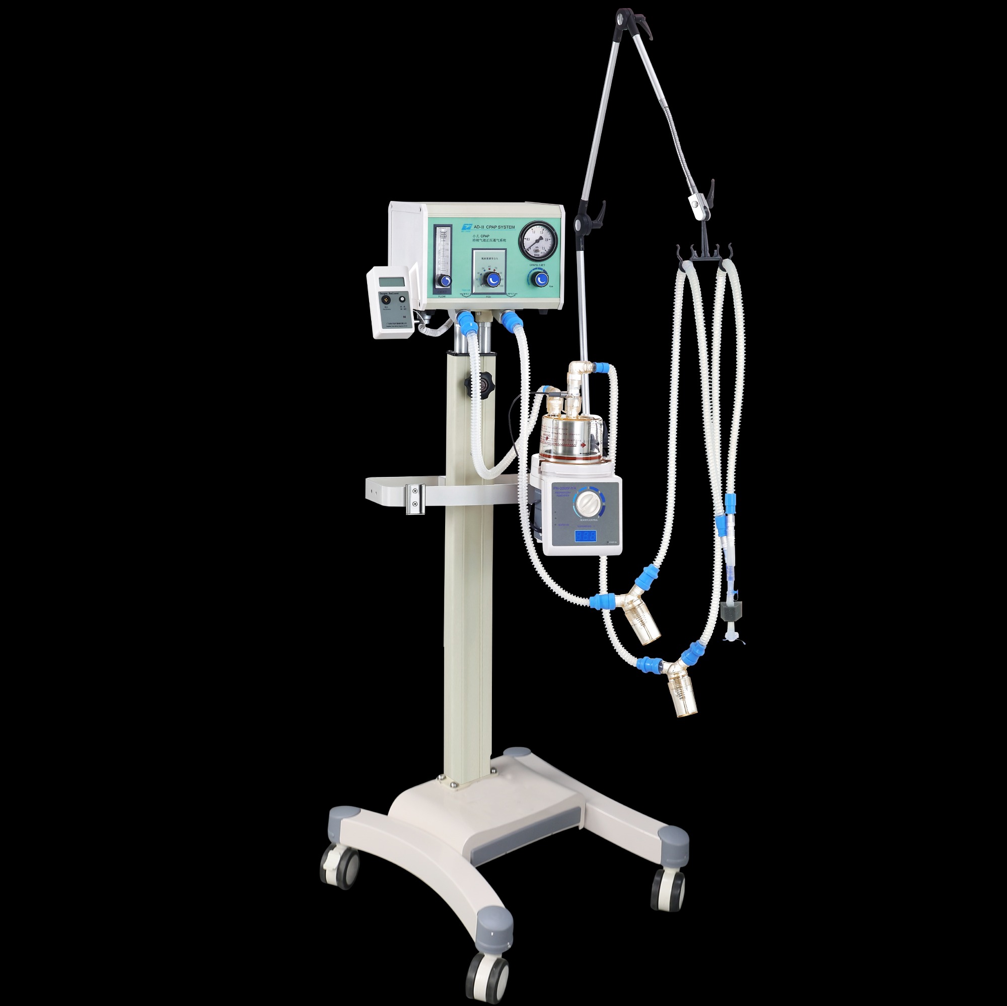 Oxygen Concentrator Medical Equipment China Portable Bubble Neonatal Cpap Travel Auto hfnc Machine for Ventilators for ICU