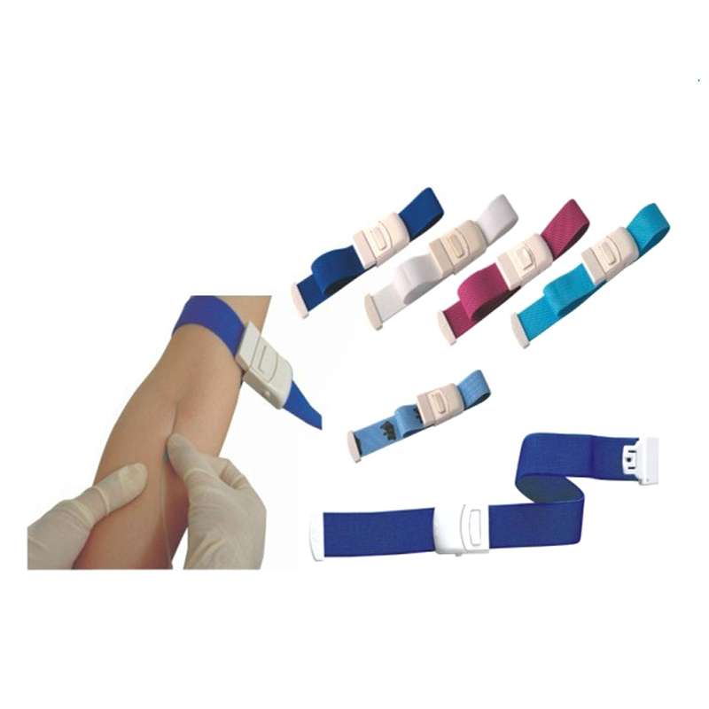 Buckle combat Tourniquet Bands Elastic Belt Medical Buckle Hemostatic rubber elastic surgical Blood Tourniquet