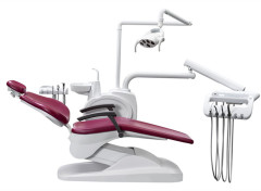 Comfortable Complete Integral Cheap Dental Unit Chair Approved with Led Lamp or Halogen Lamp Machine Noiseless