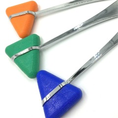 Percussion reflex hammer for neurological examination triangular diagnostic nerve hammer