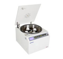 clinical centrifuge 6000rpm low speed 12 tubes 8x50ml desktop digital dual display blood centrifuge machine