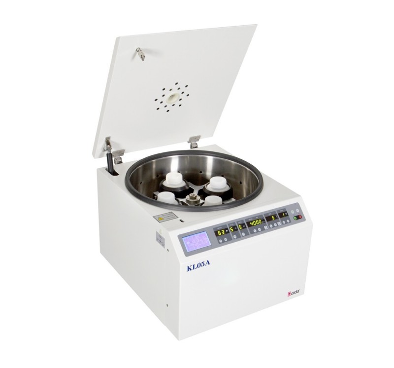 clinical centrifuge 6000rpm low speed 12 tubes 8x50ml desktop digital dual display blood centrifuge machine