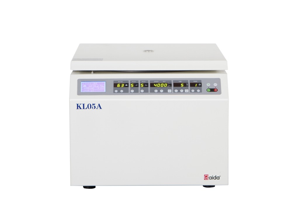 clinical centrifuge 6000rpm low speed 12 tubes 8x50ml desktop digital dual display blood centrifuge machine