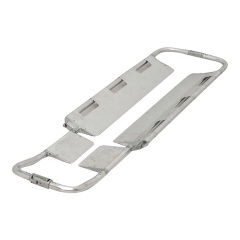 Multifunctional Folding Scoop Stretcher For Emergency Patient Transfer