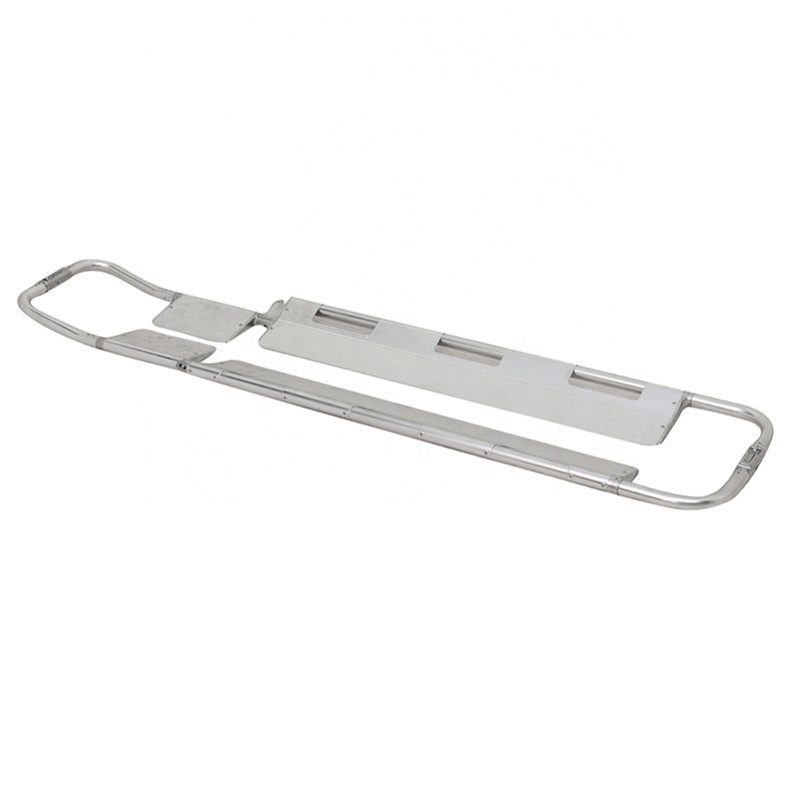 Multifunctional Folding Scoop Stretcher For Emergency Patient Transfer