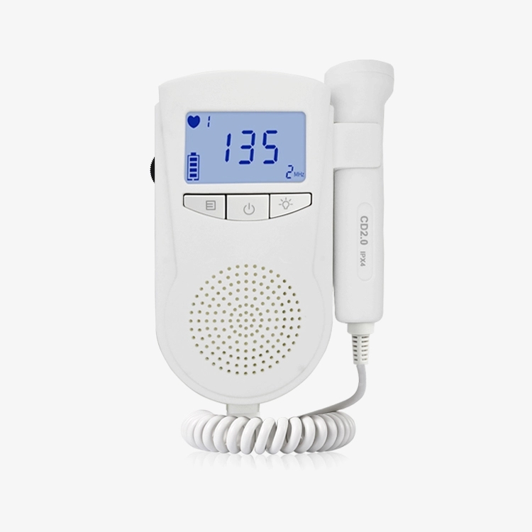 Fetal heart rate monitor portable charging fetal heart rate monitor for