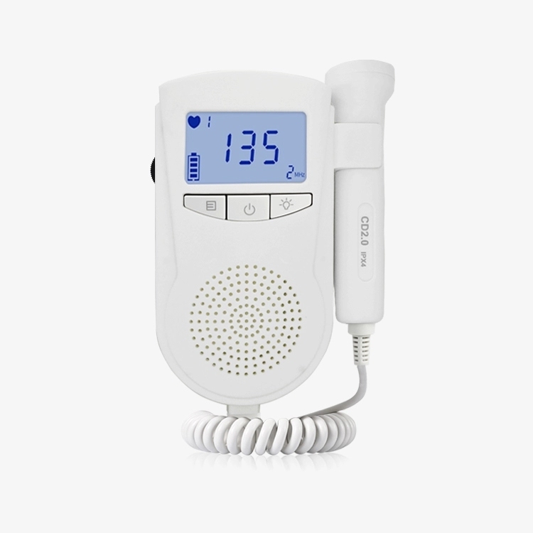 Fetal heart rate monitor portable charging fetal heart rate monitor for pregnant women