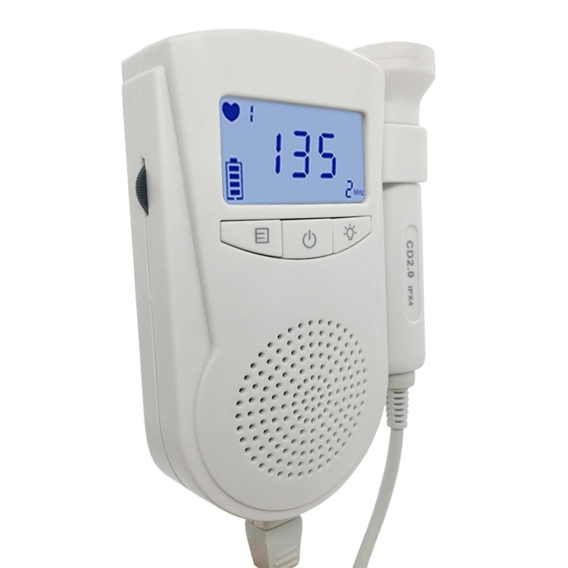 Fetal heart rate monitor portable charging fetal heart rate monitor for pregnant women
