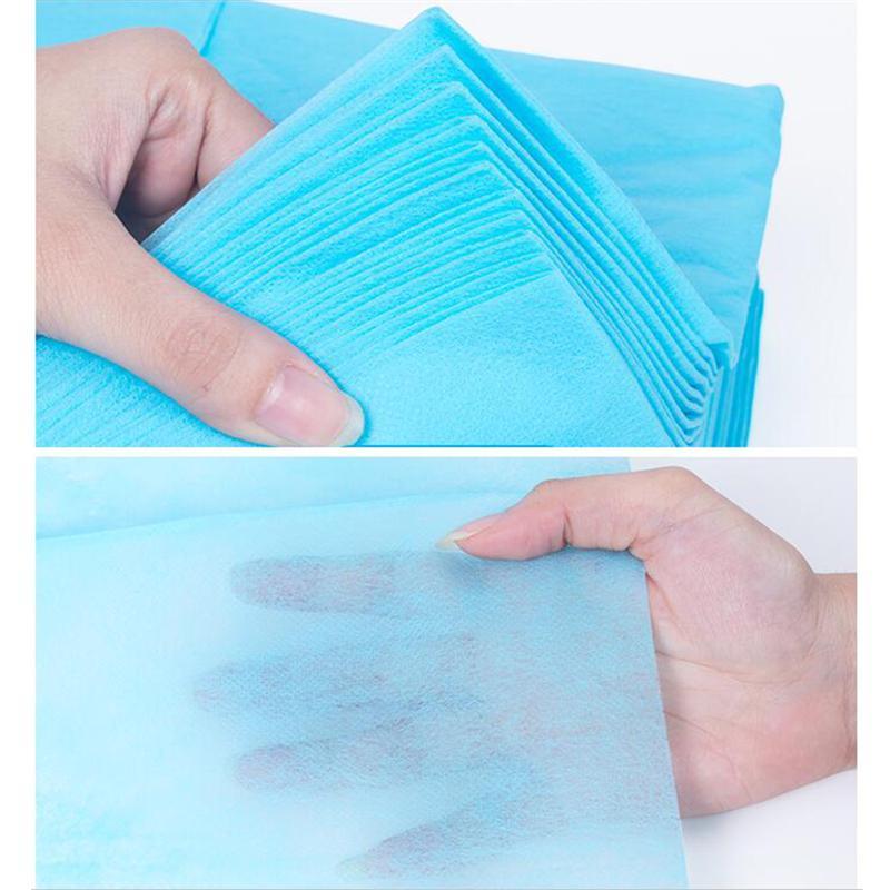 Disposable Thicken Medical Non-woven Beauty Tattoo Clean Pad Salon Massage Bed Cover Sheets