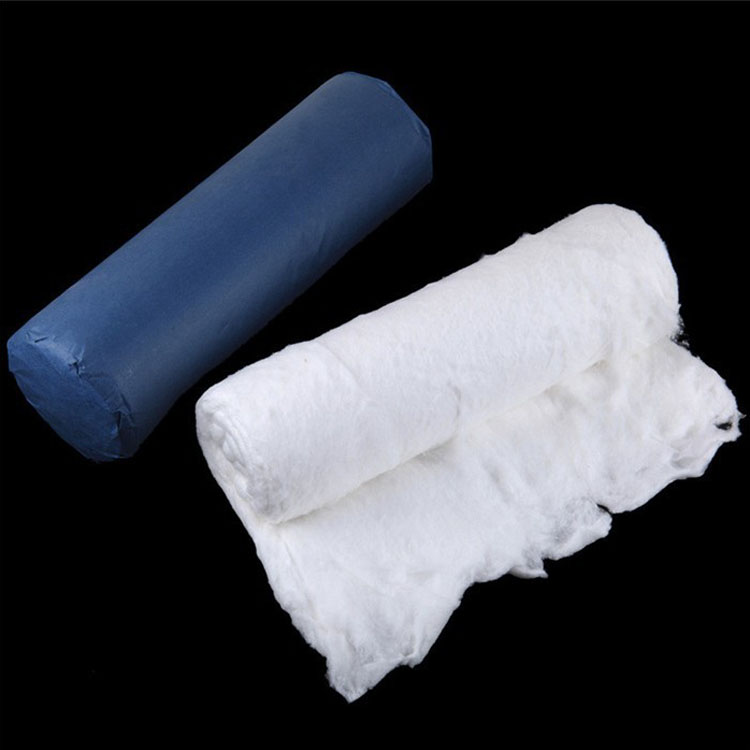 cotton roll Absorbent surgical sterile medical cotton wool roll,