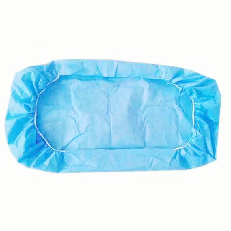 Disposable Bed Fitted Sheets For Hospital Elastic BedSheet PP NonWoven Fitted Disposable bed sheets for hospital