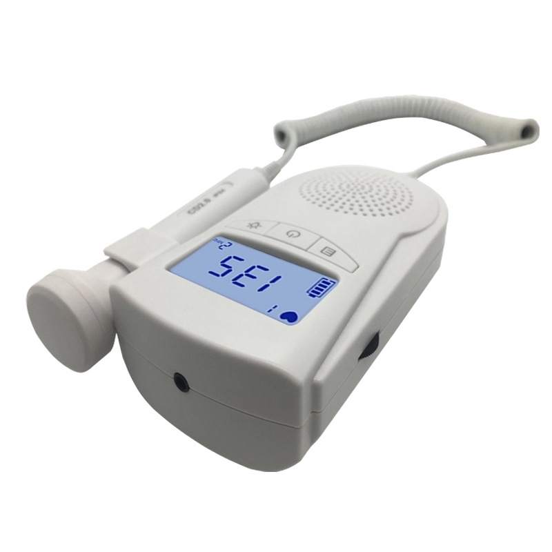 Fetal heart rate monitor portable charging fetal heart rate monitor for pregnant women