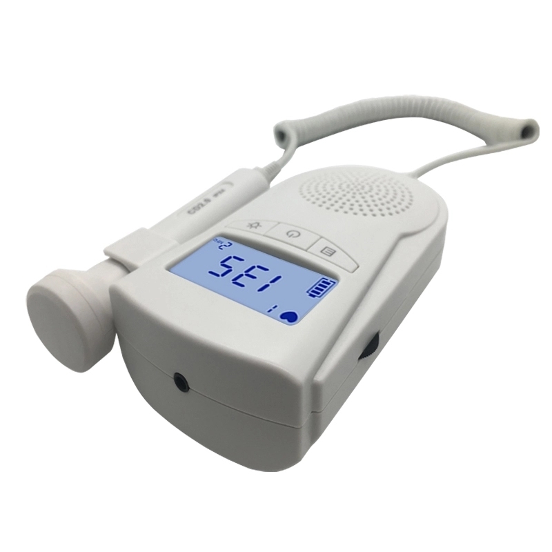 Fetal heart rate monitor portable charging fetal heart rate monitor for pregnant women
