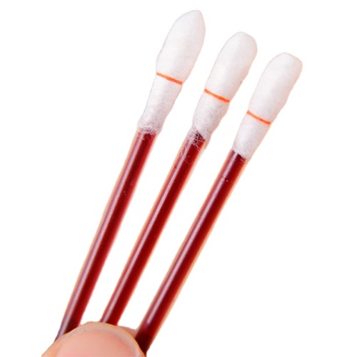 Individual packed Disposable alcohol sterile povidone iodine liquid filled Povidone Iodine Medical plastic cotton swabs