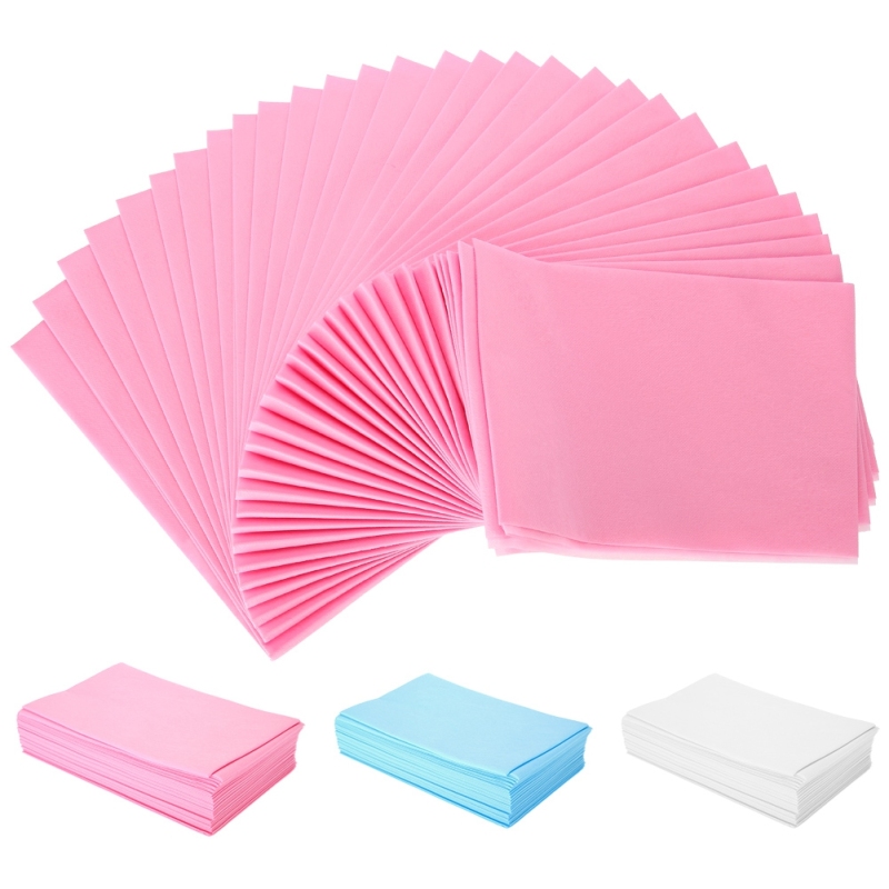 Disposable Thicken Medical Non-woven Beauty Tattoo Clean Pad Salon Massage Bed Cover Sheets