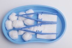 Disposable Clean Convenient Medical Dressing Kit Disposable Medical Wound Dressing Change Kit Set/packs