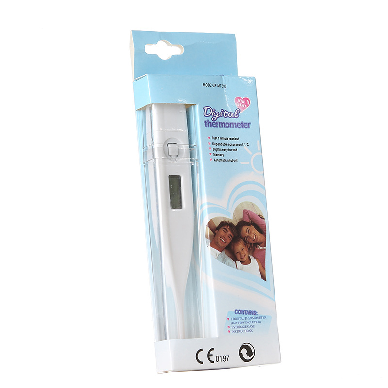 thermameter adults kids baby mouth armpit anus flexible tip thermometer