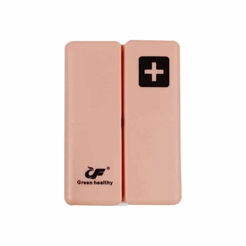 Magnetic compartmental storage box 7 compartmental health care box home portable magnet folding medicine box