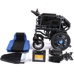 Elderly mobility scooter can be fully reclined rear electric wheel chair SUPERway battery mobility scooter