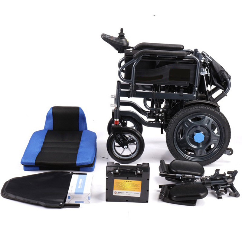 Elderly mobility scooter can be fully reclined rear electric wheel chair SUPERway battery mobility scooter