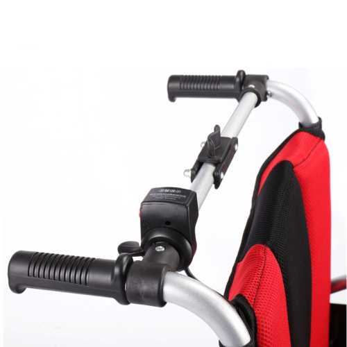 Four-wheel mobility portable aluminum alloy frame folding brushless wheel hub motor lithium electric wheel chair